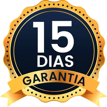 Sello de garantía de 15 días